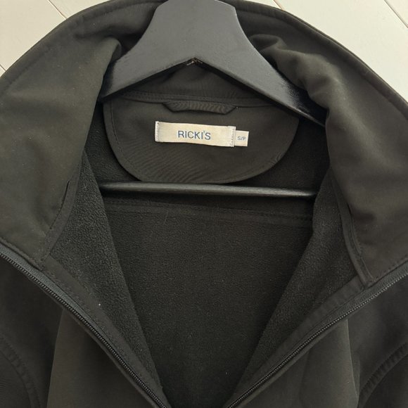 Ricki's Soft Shell Rain Jacket - Picture 3 of 6